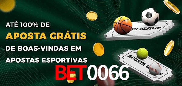 bet0066 Ate 100% de Aposta Gratis